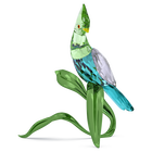 swarovski idyllia green turaco