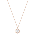 swarovski magic pendant white rose gold plating