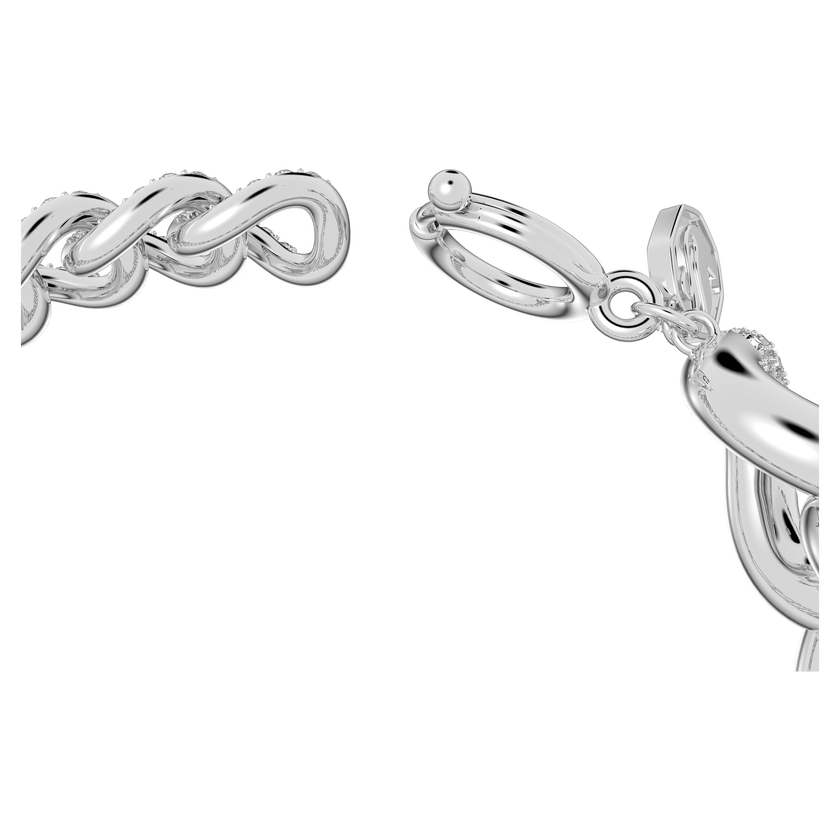 swarovski dextera bracelet pav  crystal  rhodium plated