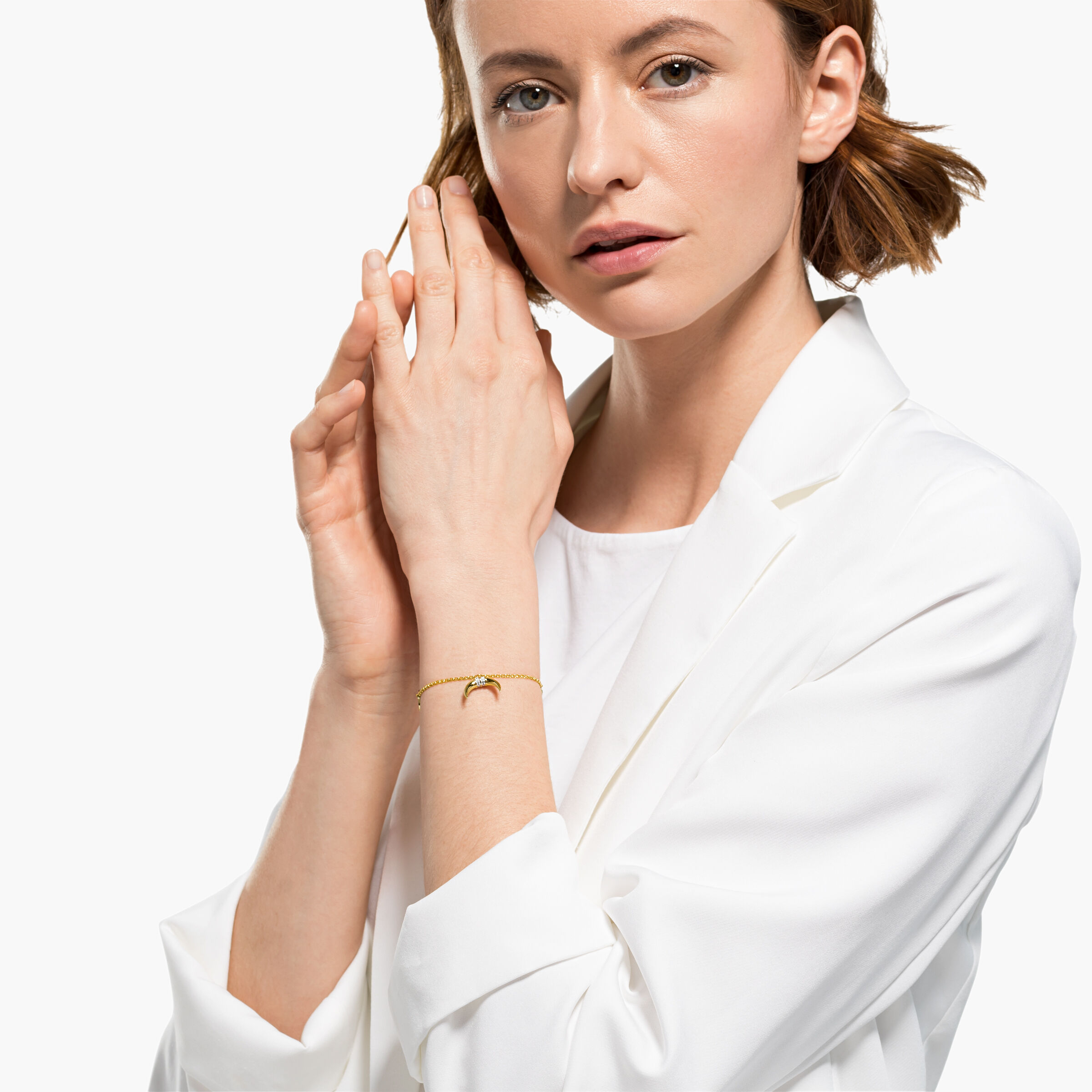 Remix swarovski bracelet top
