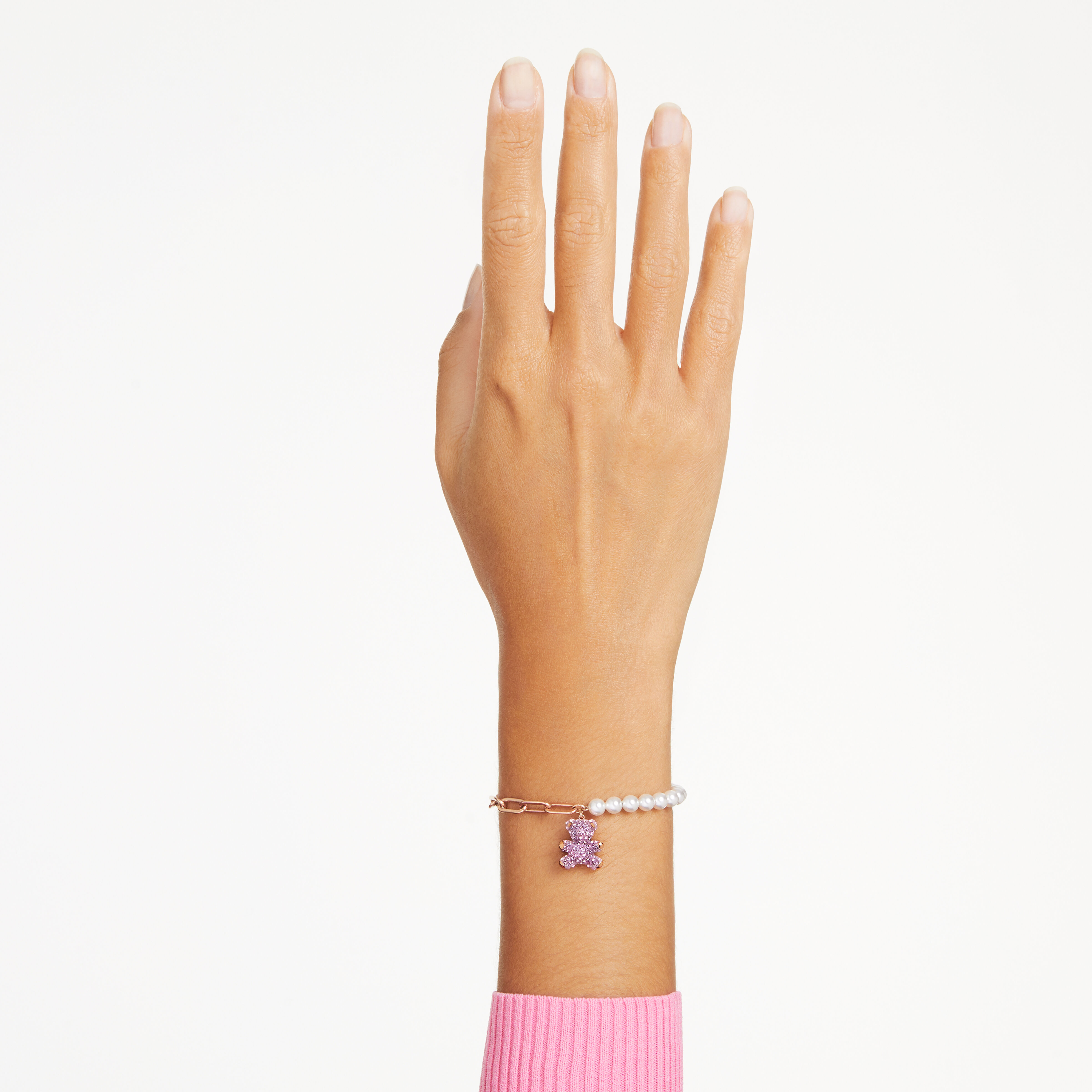 Swarovski store couple bracelets