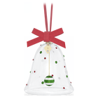 swarovski holiday cheers dulcis bell ornament