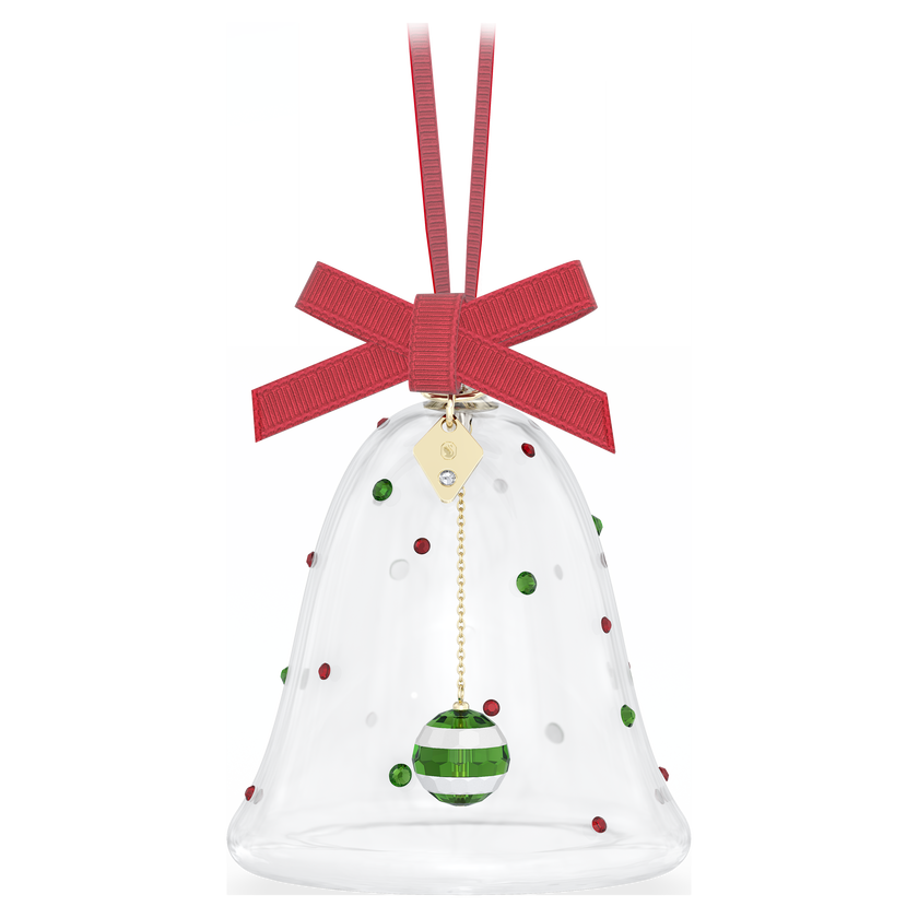 swarovski holiday cheers dulcis bell ornament