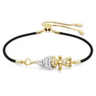 swarovski good luck trolls bracelet troll white gold tone plated