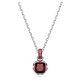 swarovski dark red