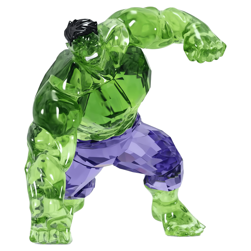 swarovski marvel hulk
