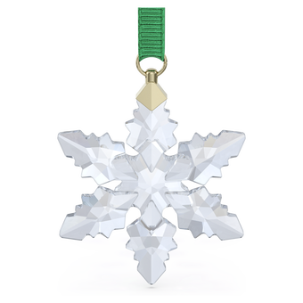 swarovski annual edition little snowflake ornament 2024