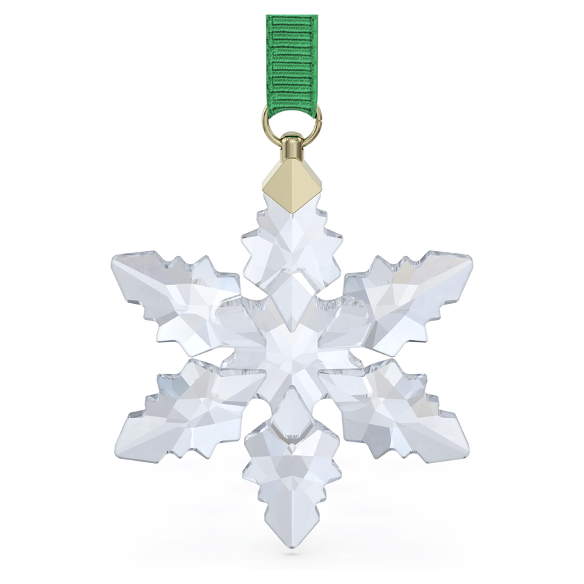 swarovski annual edition little snowflake ornament 2024
