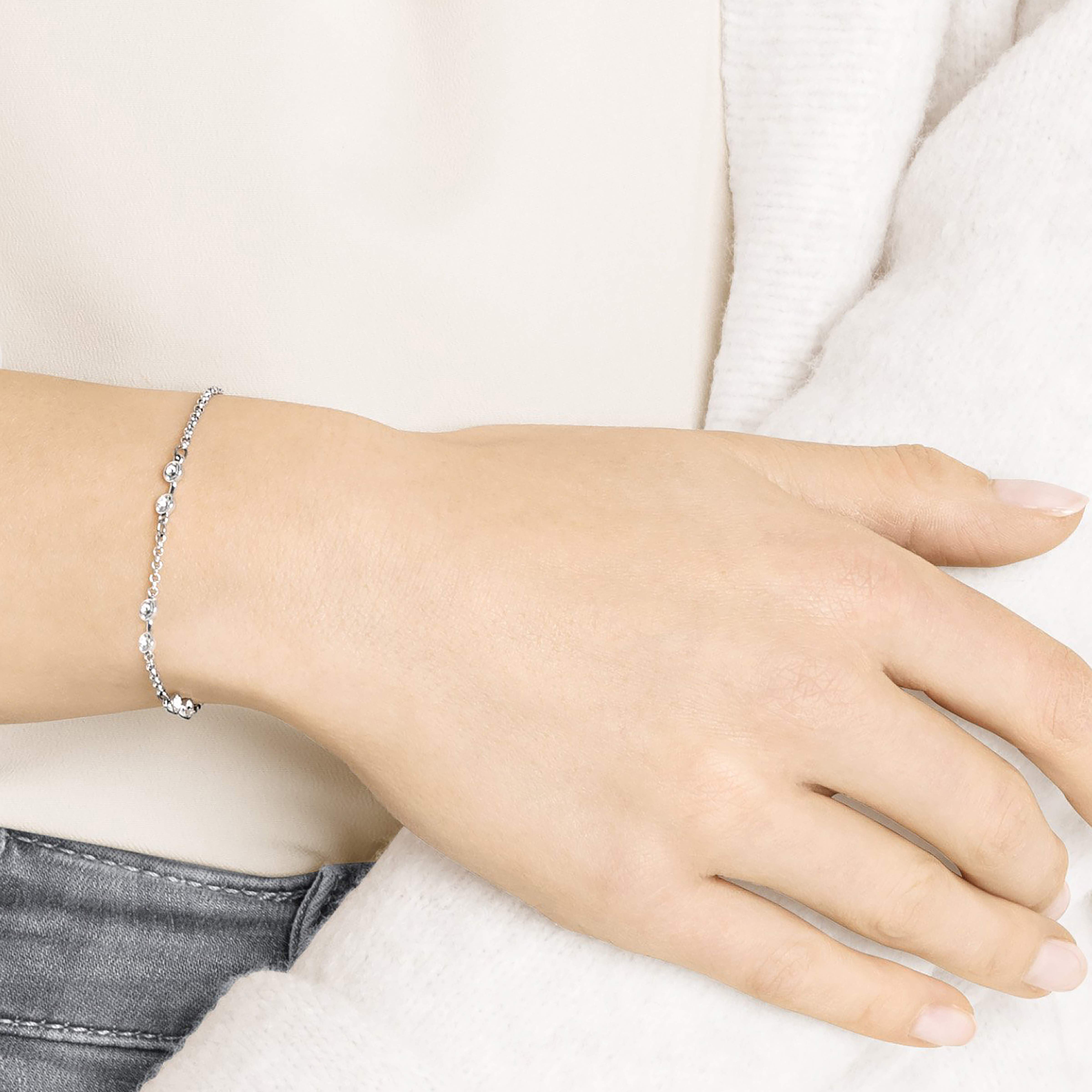 Buy Swarovski Swarovski Remix Collection Carrier White Rhodium Plating