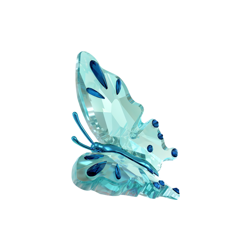 swarovski idyllia butterfly  turquoise