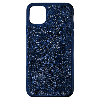swarovski glam rock smartphone case  iphone  11 pro  blue