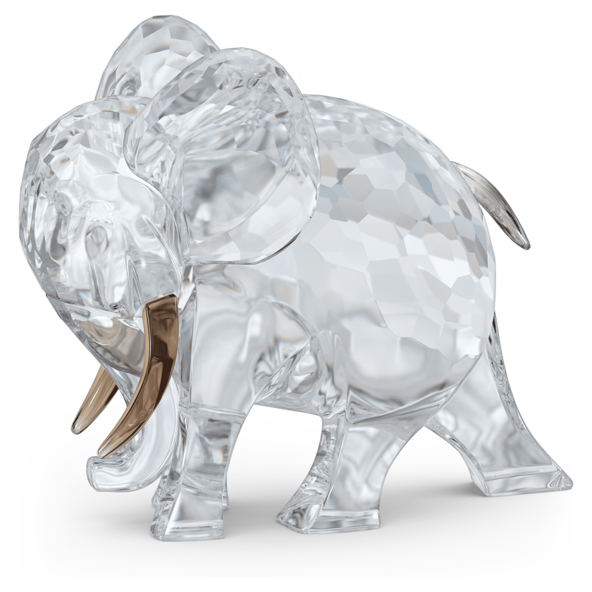 swarovski african sunset elephant hami