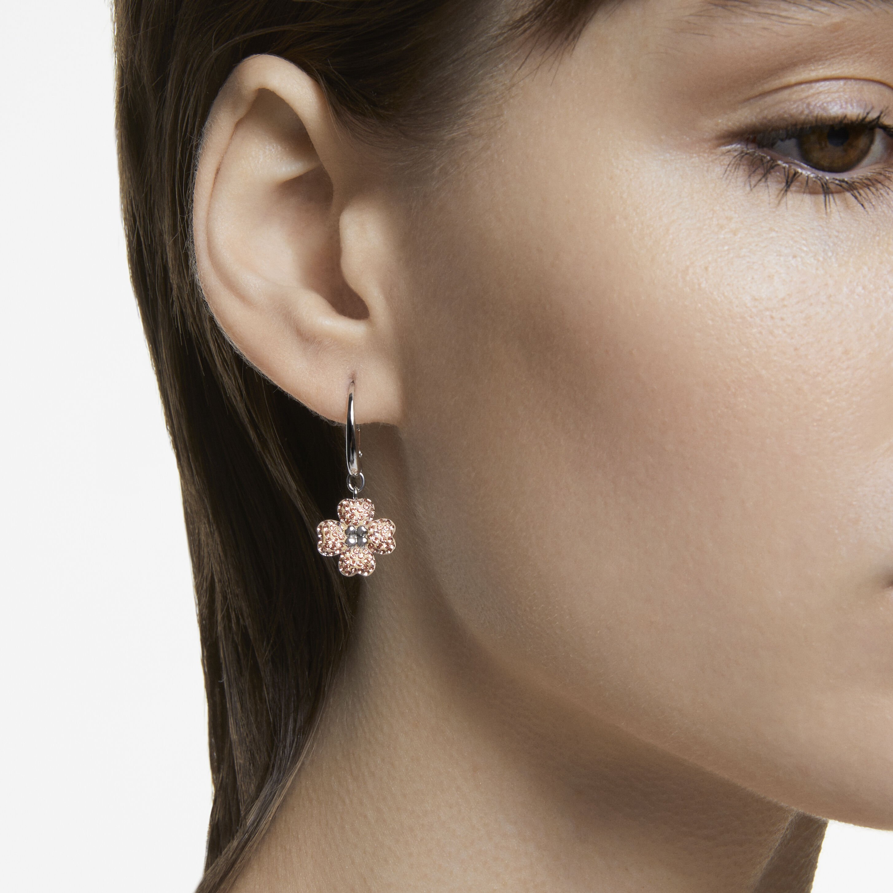 Swarovski latisha pierced sales earrings