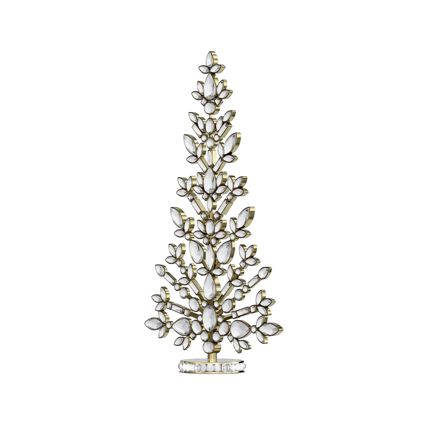 swarovski gema holiday tree  crystal