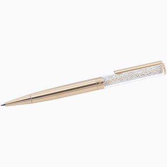 Crystalline Ballpoint Pen, Rose Gold Tone