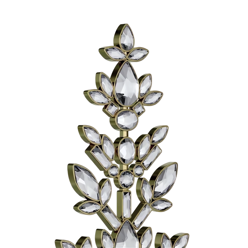 swarovski gema holiday tree  crystal
