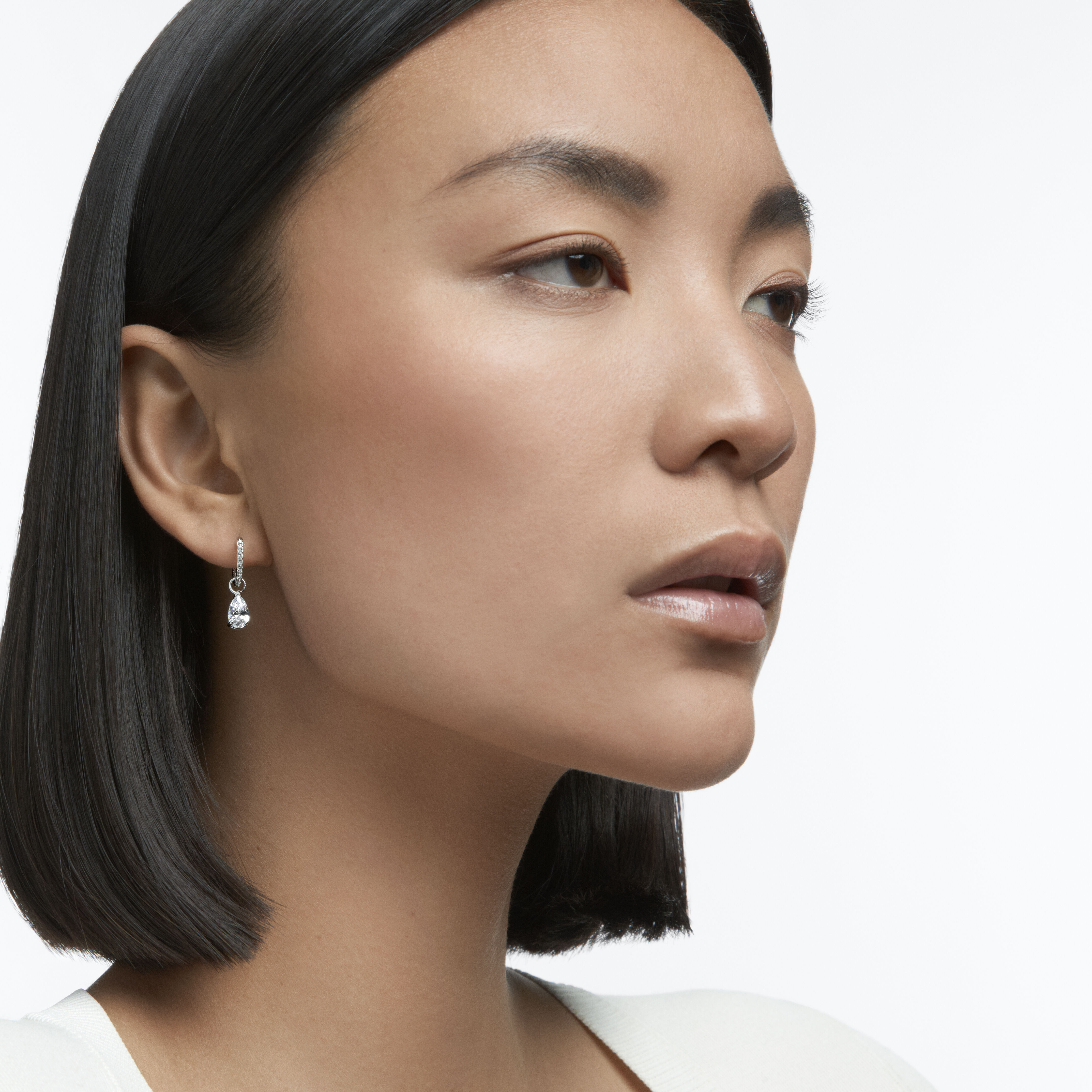 Swarovski attract earrings outlet
