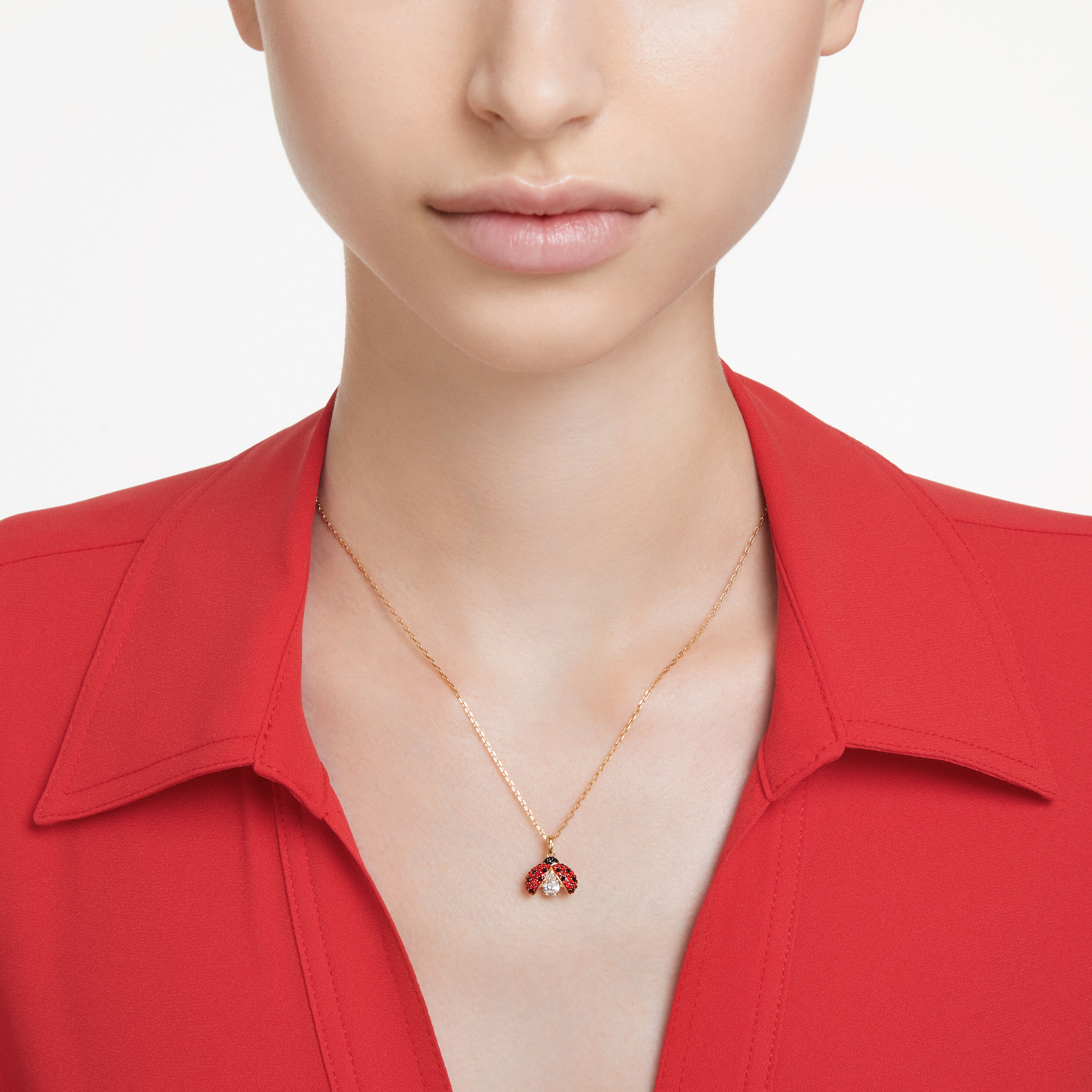 Ladybird pendant best sale