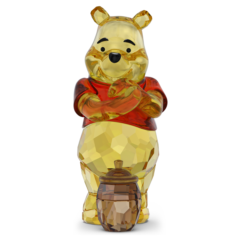 swarovski winnie the pooh  winnie the pooh