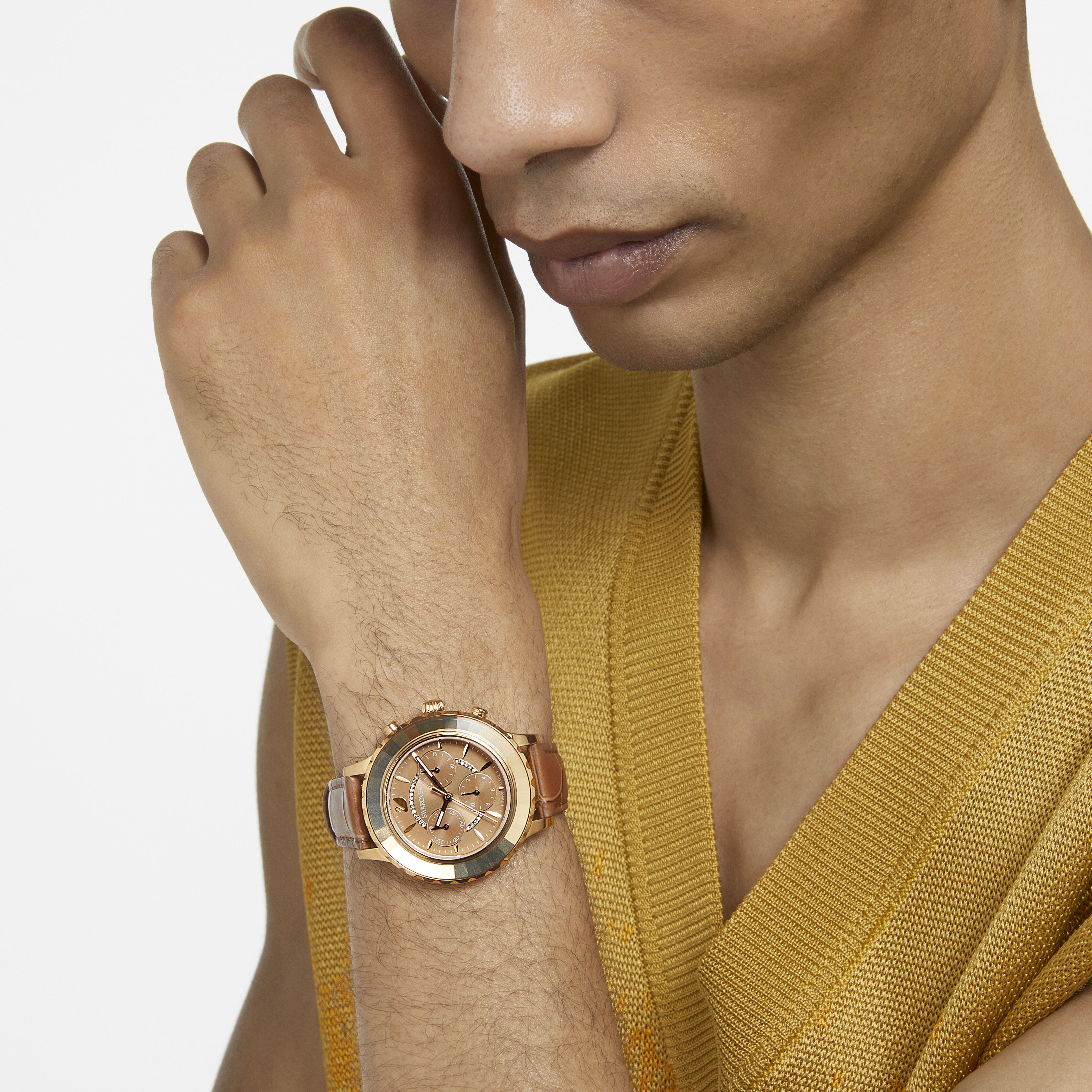 Swarovski octea outlet watch