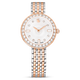 swarovski rose gold tone