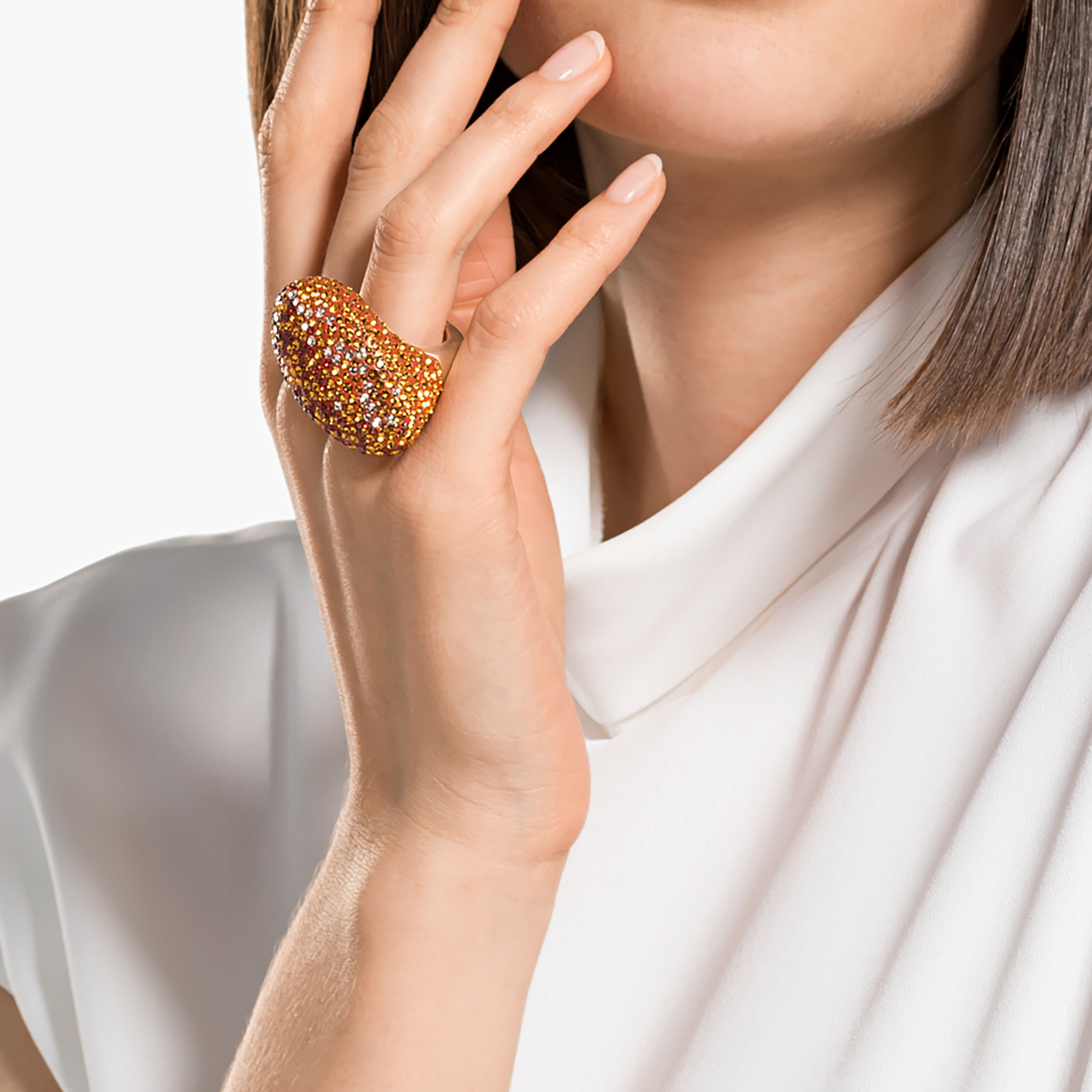 Swarovski elements shop ring