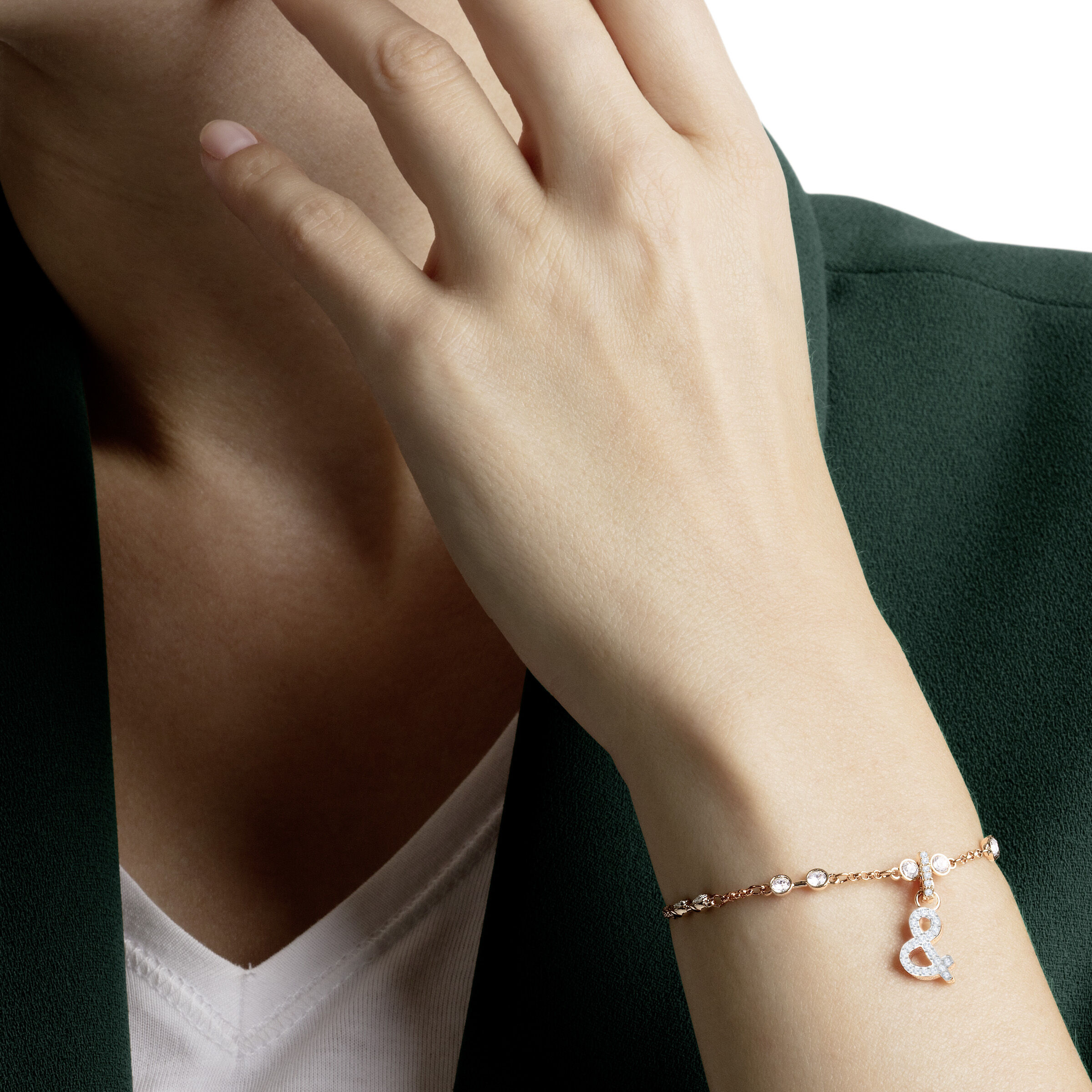 Swarovski remix charm 2025 bracelet