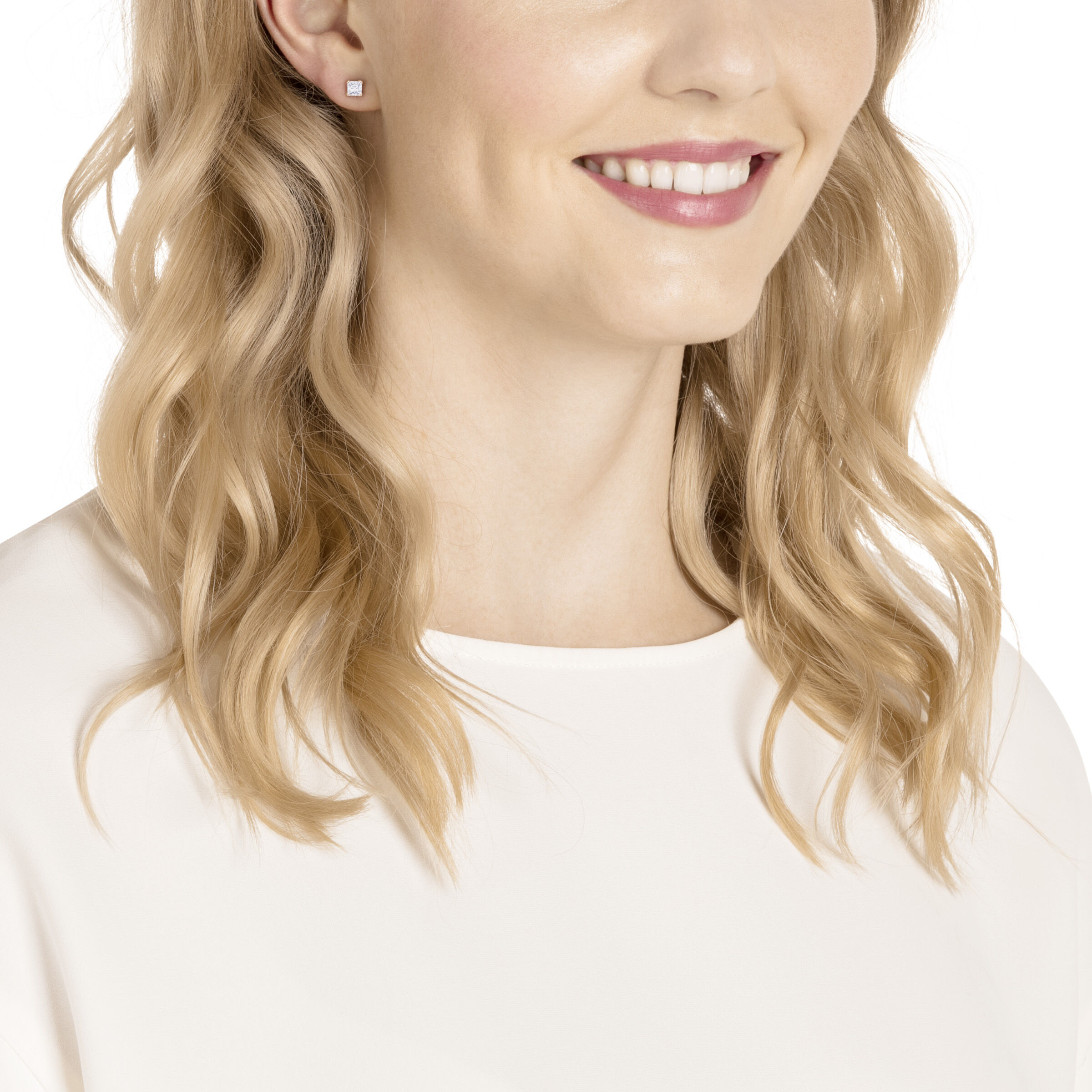 Swarovski attract stud discount earrings