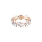 Angelic Ring, White, Rose Gold Plating