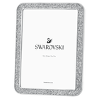 swarovski minera picture frame silver tone