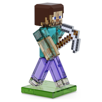 swarovski minecraft steve