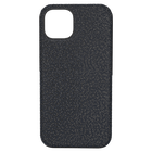swarovski high smartphone case  iphone  13  black