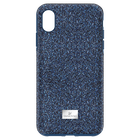 High Smartphone Case with Bumper, iPhone® XR, Blue
