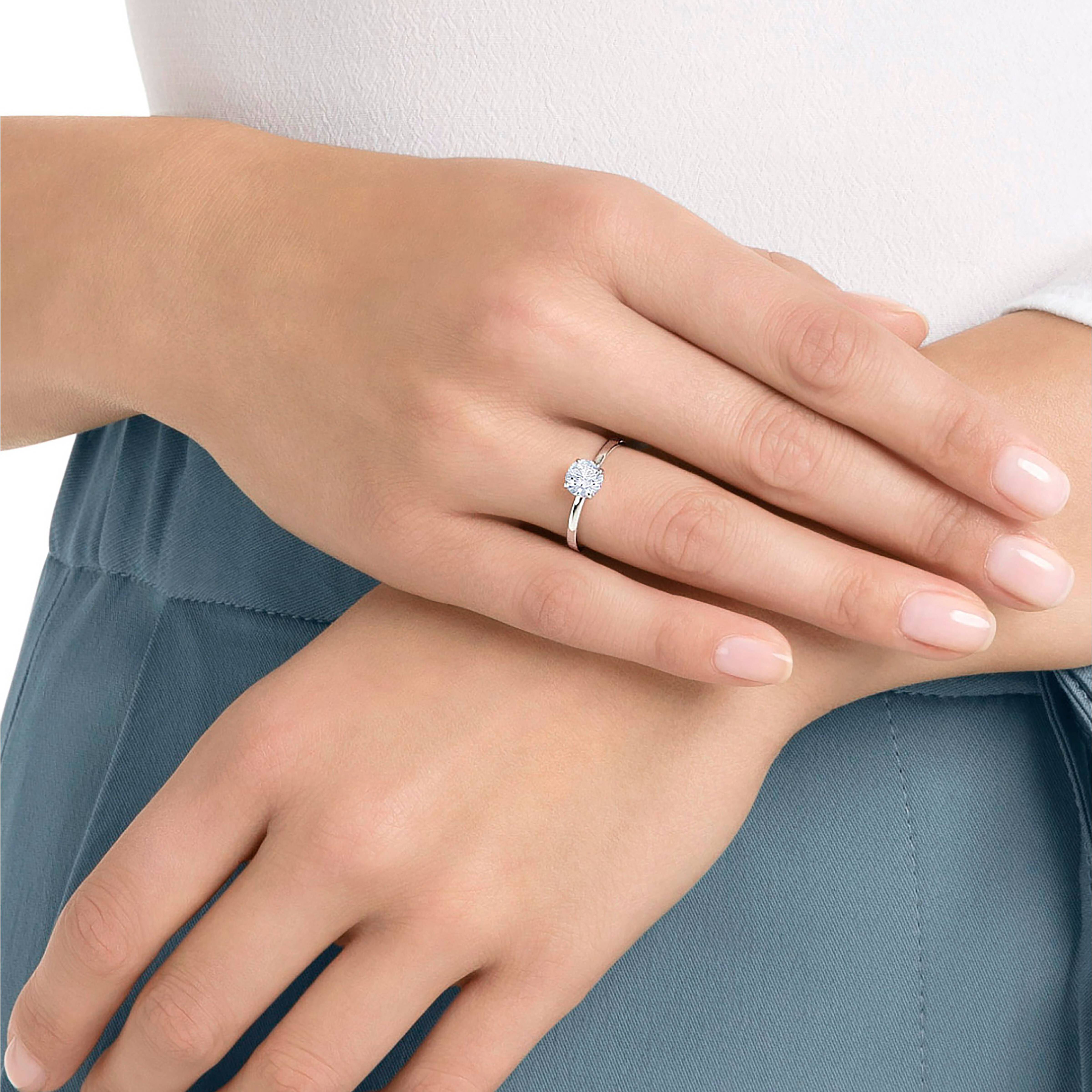 Swarovski attract ring store