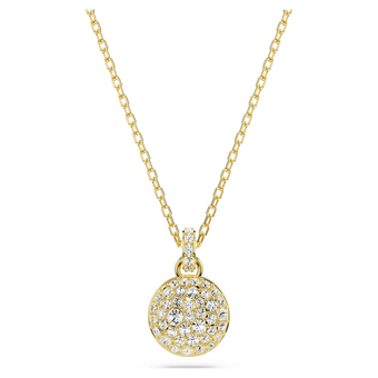 swarovski sublima pendant white gold tone plated