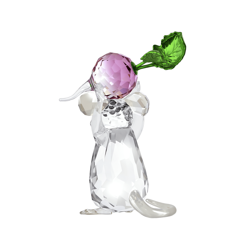 swarovski idyllia  mouse and radish