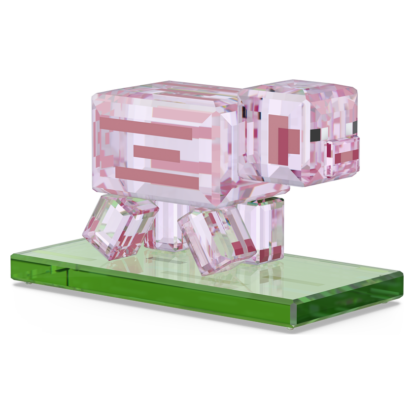 swarovski minecraft pig
