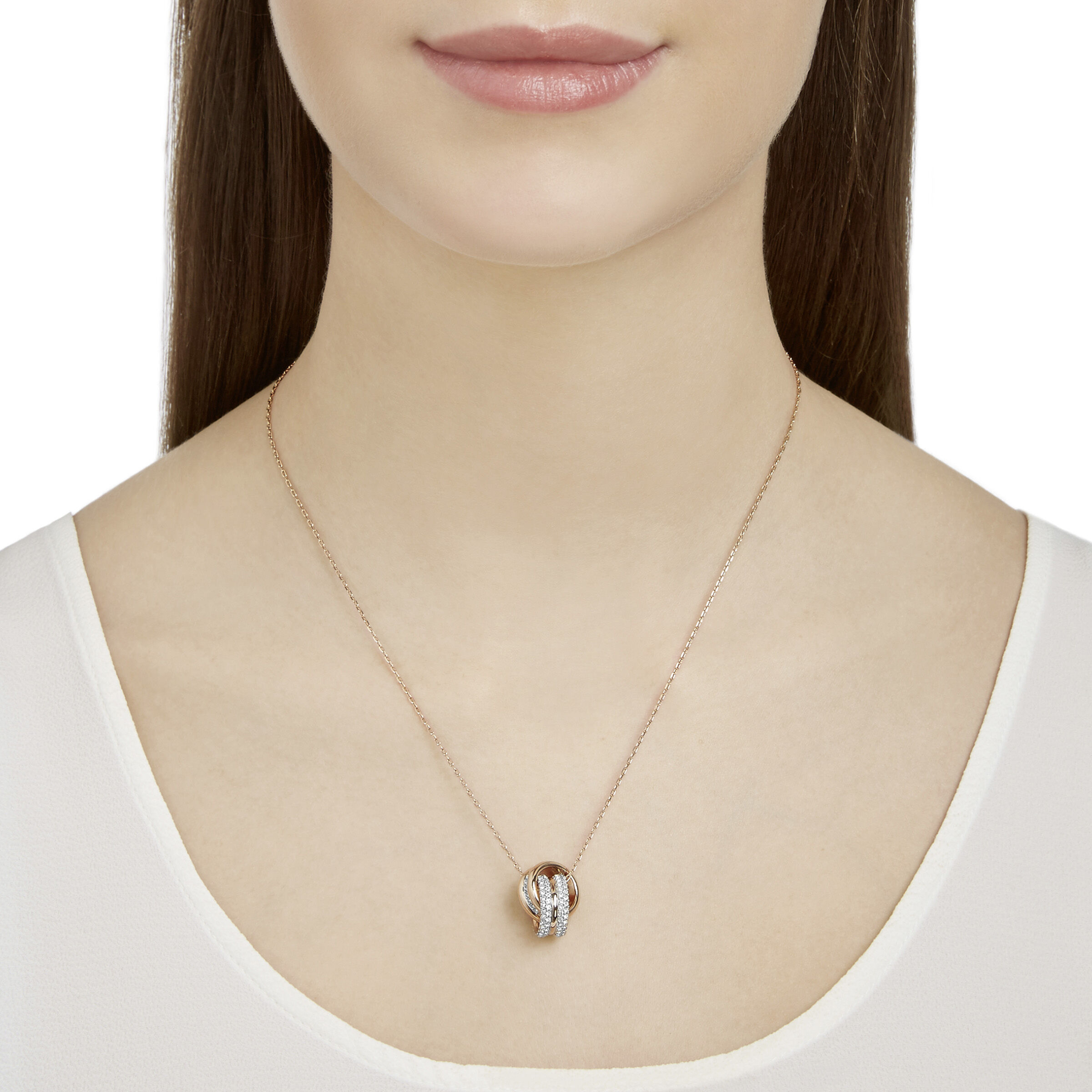 Swarovski further necklace online