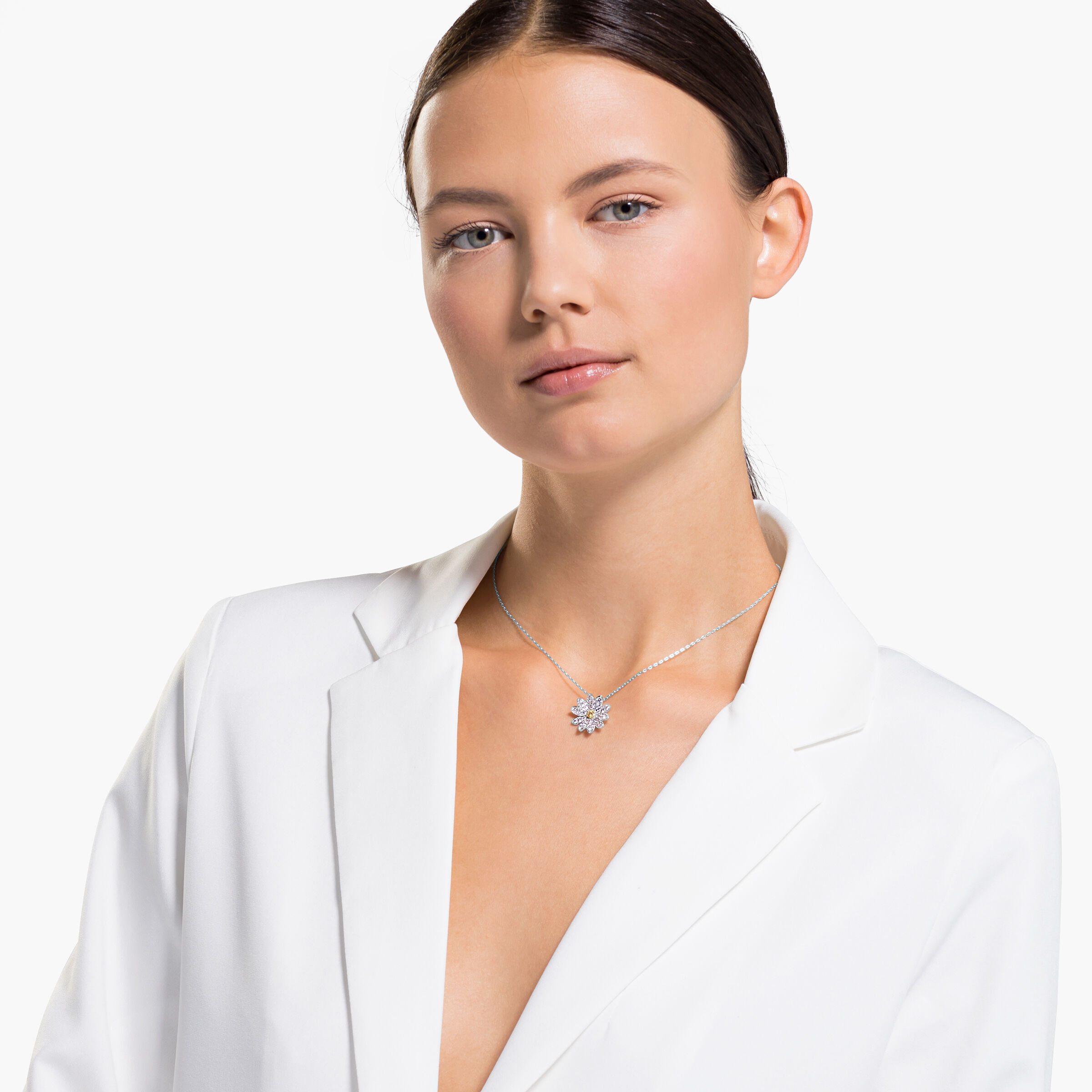 Swarovski eternal new arrivals flower pendant