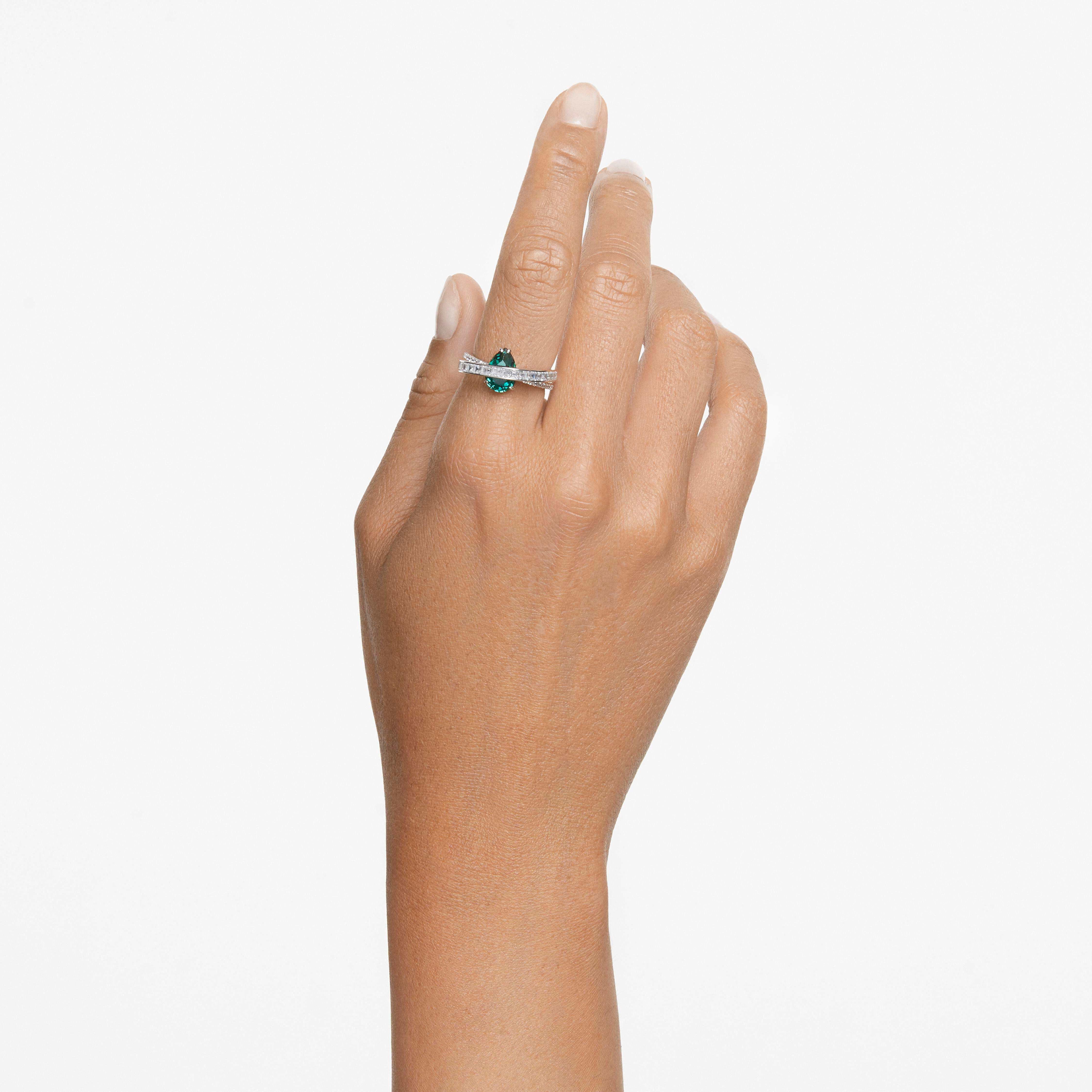 [SWAROVSKI]*Attract Trilogy ring *トリロジーリング SWAROVSKI]*Attract Trilogy ring *トリロジーリング