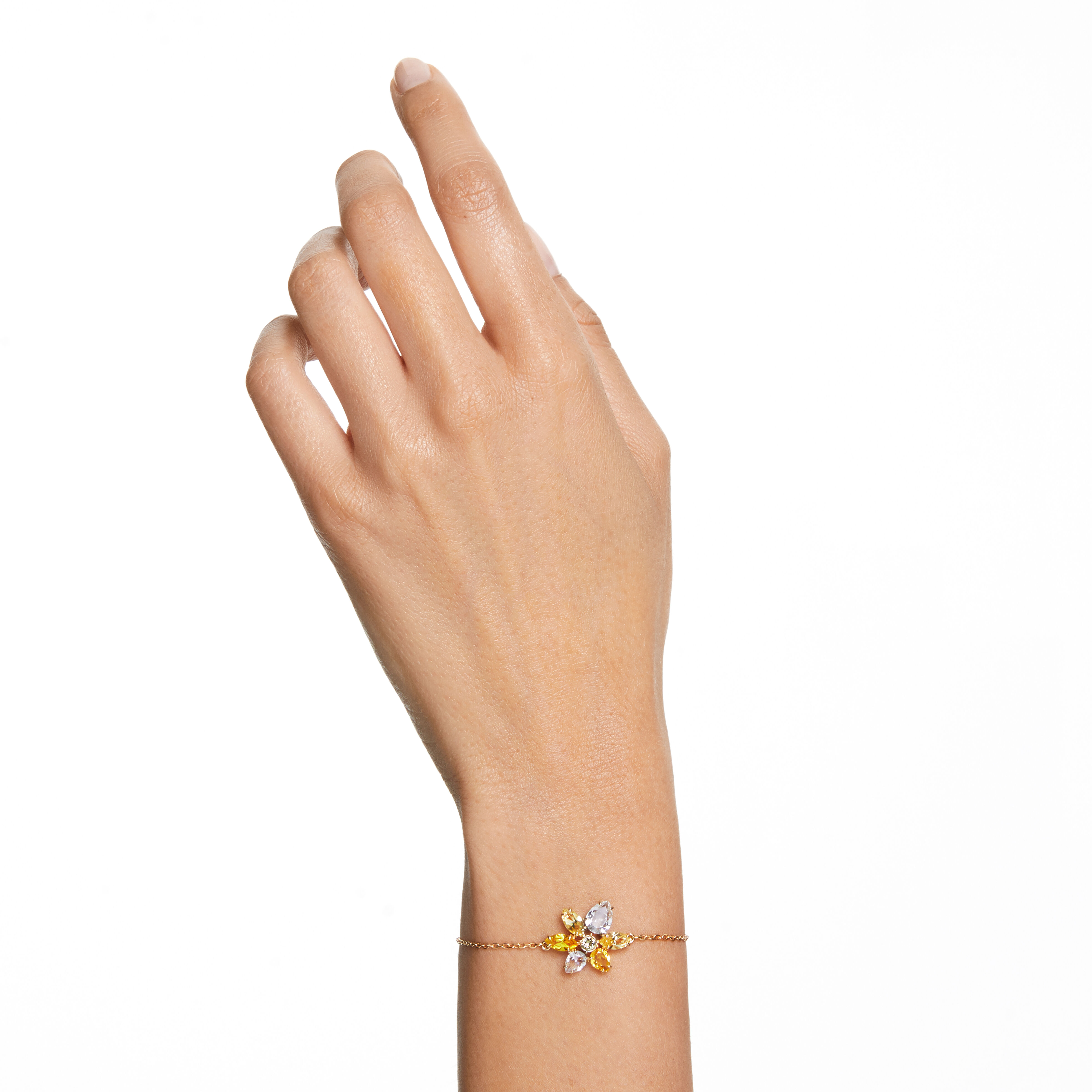 Swarovski yellow top gold bracelet