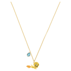 Looney Tunes Tweety Pendant, Multi-colored, Gold-tone plated