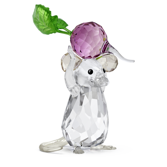 swarovski idyllia  mouse and radish