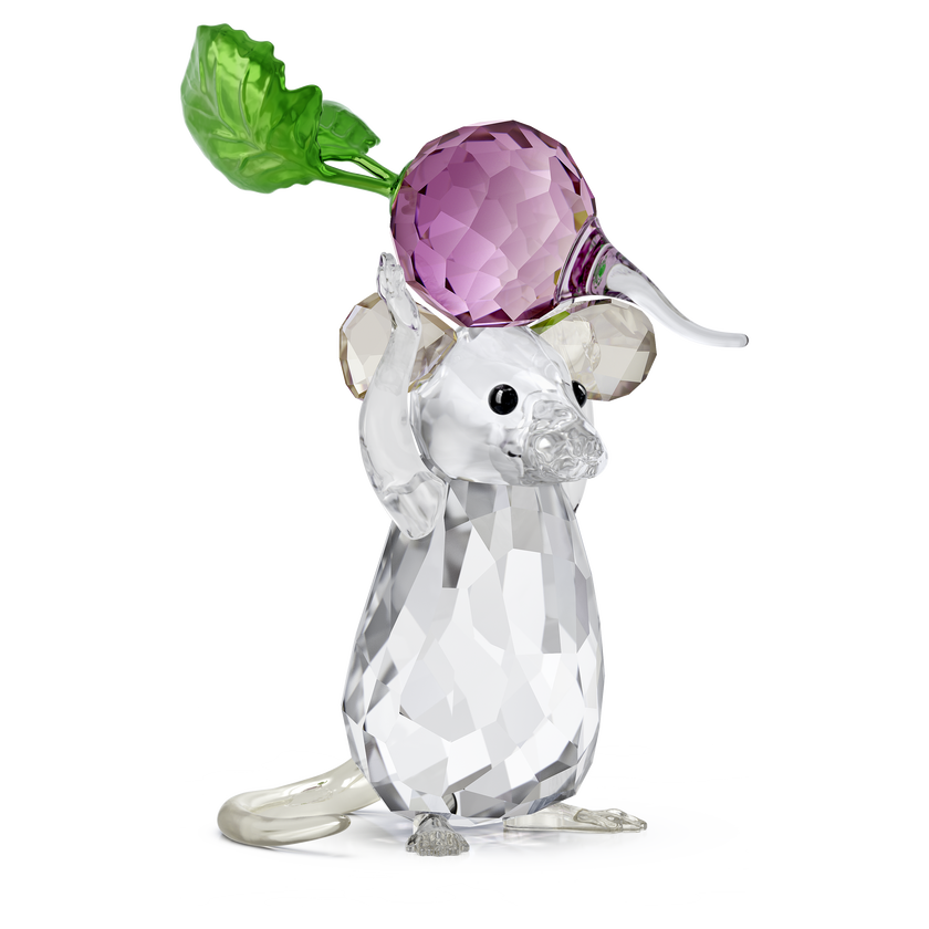 swarovski idyllia  mouse and radish