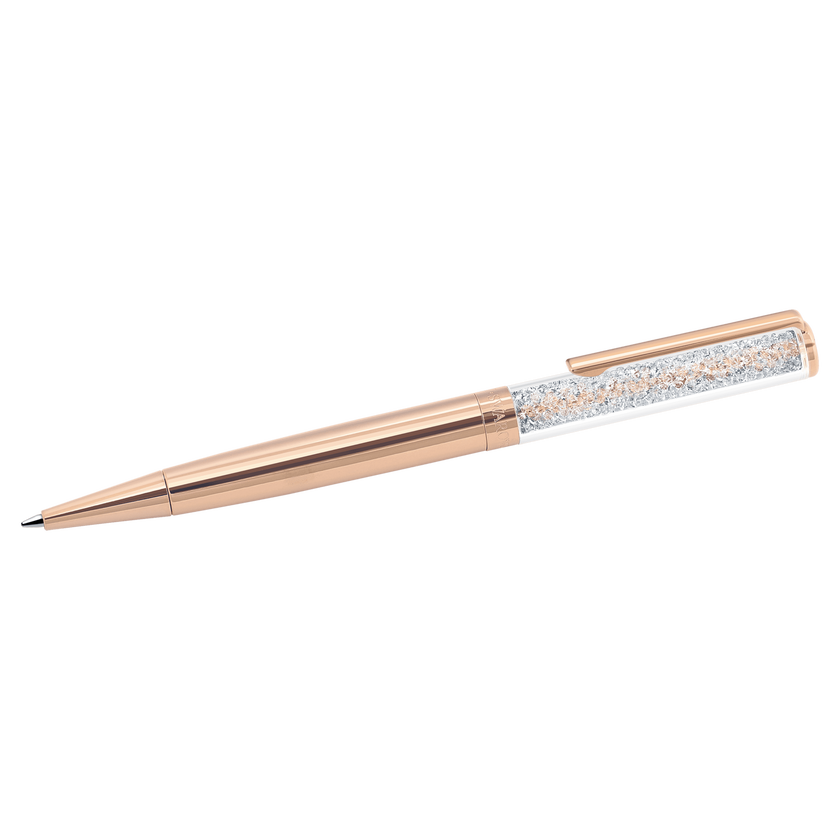 swarovski crystalline ballpoint pen  rose gold tone