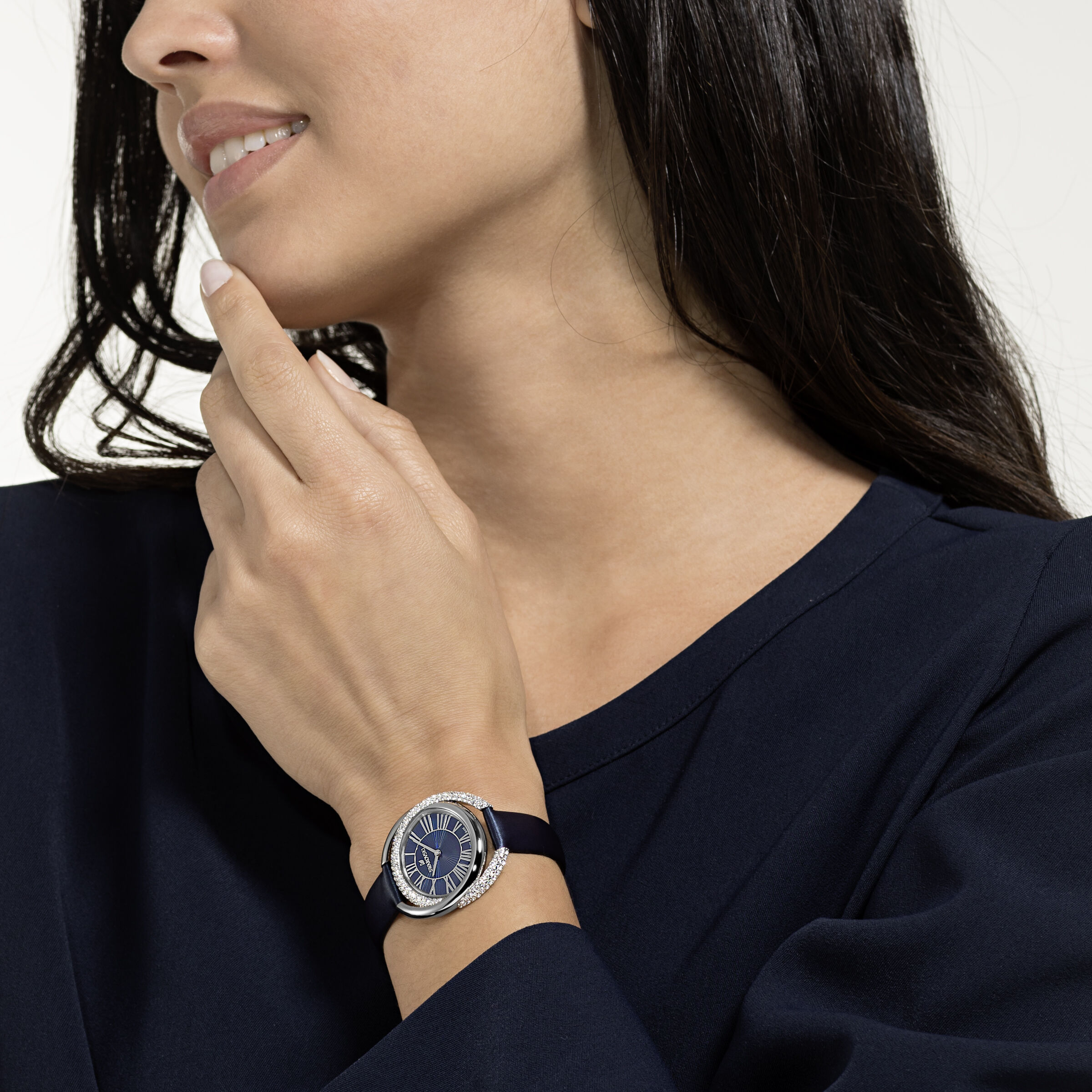 Swarovski discount duo watch