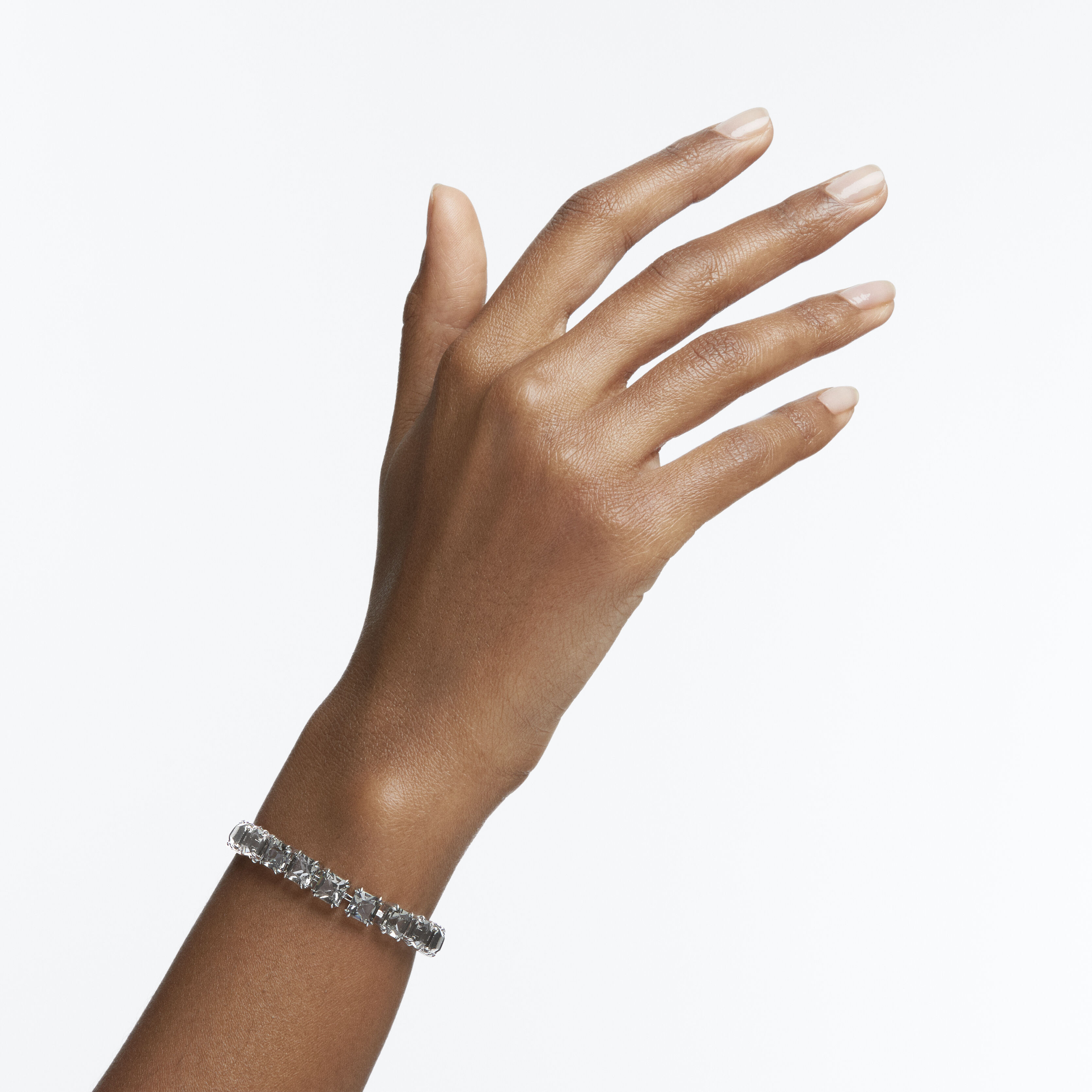 Swarovski hotsell grey bracelet