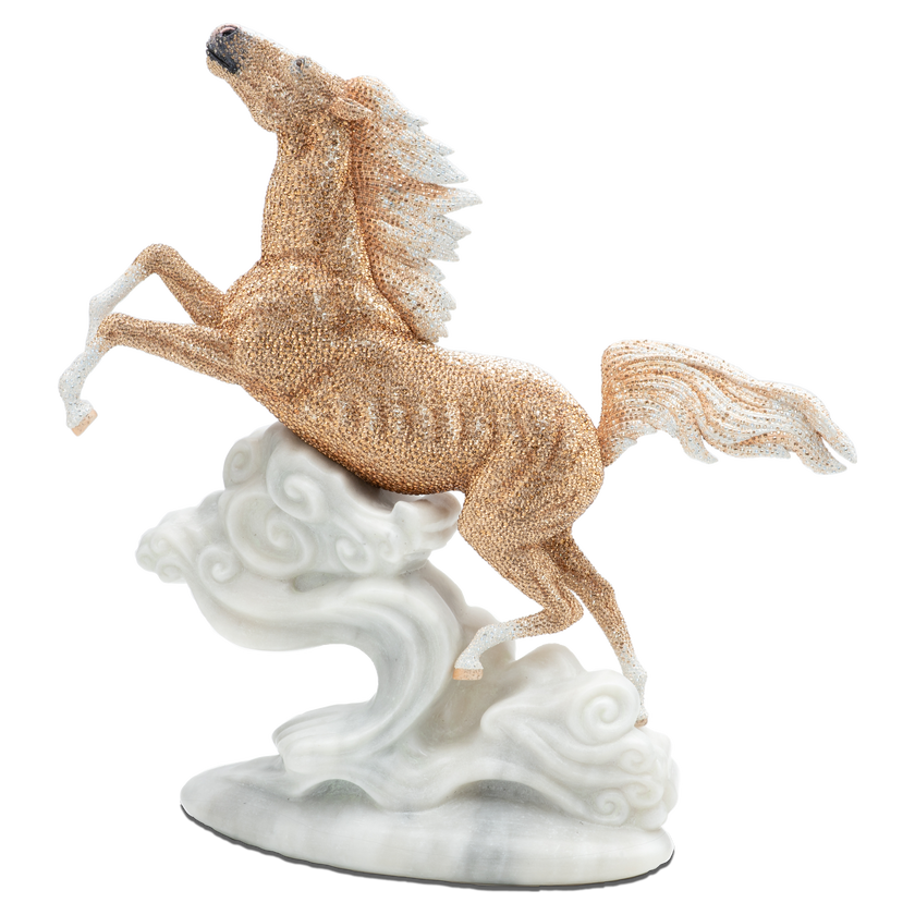 swarovski crystal myriad valiant horse