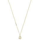 swarovski looney tunes tweety pendant multi colored gold tone plated