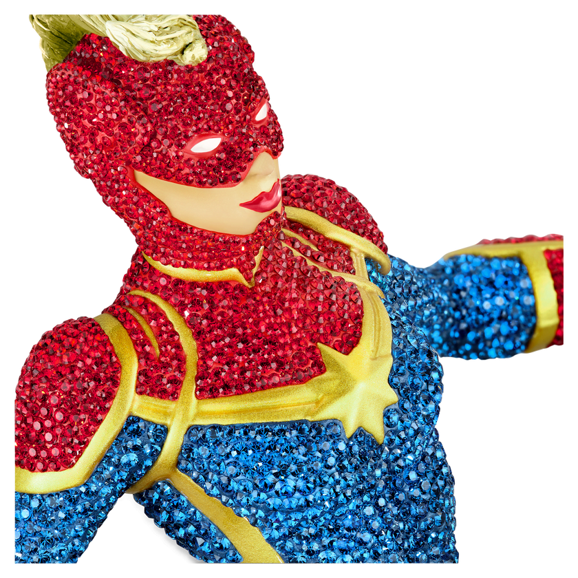 swarovski marvel captain marvel limited edition